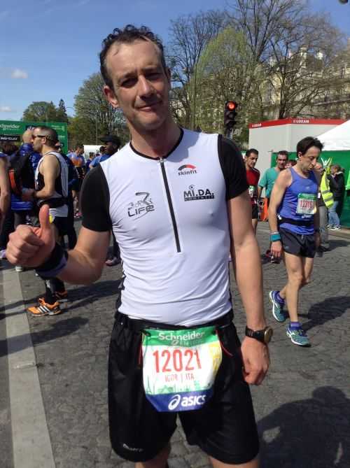 MARATONA DI PARIGI | 42K 2015